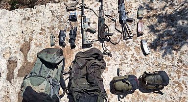 Pençe-Kilit Operasyonu bölgesinde terör yuvalarına TSK'den darbe