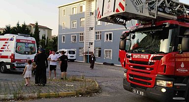 Pendik'te iki sevgili oturdukları evi yaktı