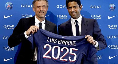 PSG'de Luis Enrique dönemi