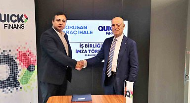 Quick Finans ve Borusan Araç İhale, ikinci el araç finansmanında iş birliğine imza attı