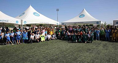 "Camiden Sahaya" futbol turnuvası 10 yaşında