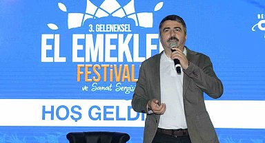 "El Emekleri Festivali" göz kamaştırdı