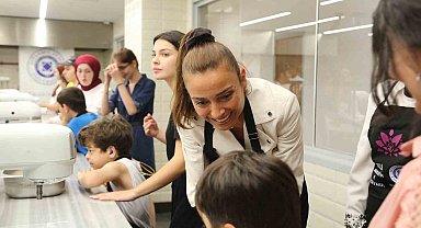 "Özel eğitim öğrencileri mutfakta hünerlerini sergiledi