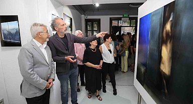 "Tükenmez Umut Mavisi" sergisi Fotoğraf Müzesi'nde açıldı