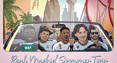 Real Madrid, ABD'de hazırlık turnuvasına katılacak