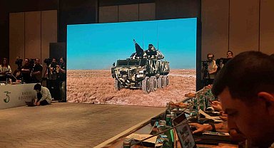 Roketsan, Mobil Hava Savunma Sistemi 'BURÇ'u ilk kez tanıttı