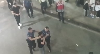 Sabiha Gökçen Havalimanı'nda yol verme kavgası