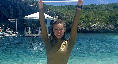 Şahika Ercümen'den yeni Türkiye rekoru
