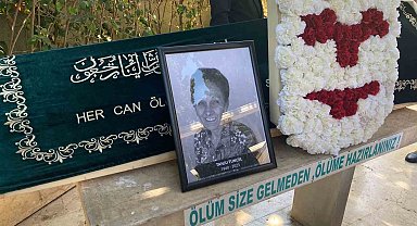 Sanatçı Tanju Tuncel son yolculuğuna uğurlandı