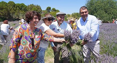 Seferihisar'da mis kokulu festival