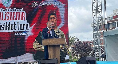 Şehit Ömer Halisdemir için pedal çevirmeye başladılar