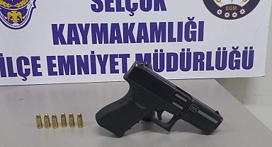 Selçuk polisi iki haftada 34 şüpheliyi yakaladı