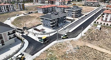 Selçuklu'da asfalt sezonu yoğun tempoda devam ediyor
