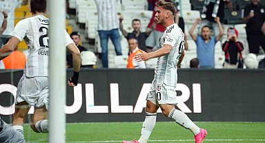 Semih Kılıçsoy, Beşiktaş forması ile ilk golünü kaydetti