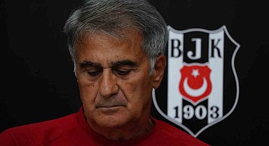 Şenol Güneş: "Beşiktaş, yönetimi, futbolcuları ve taraftarı ile birlikte büyük bir ailedir"