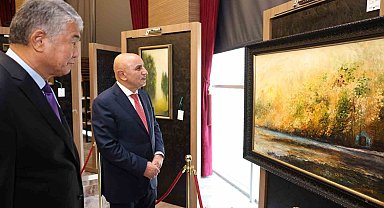Sevgi Yolculuğu Karma Sergisi Keçiören'de açıldı
