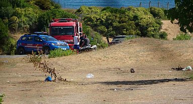 Şile'de sahilde bulunan 30'a yakın mayın ekipleri harekete geçirdi
