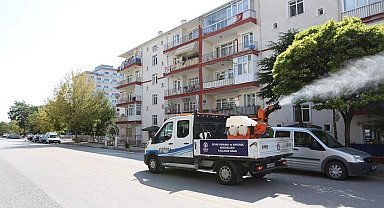 Sincan Belediyesi'nden ilaçlama seferberliği