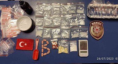 Şişli'de zehir tacirlerine operasyon: Kasadan uyuşturucu çıktı