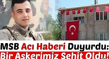 SON DAKİKA / P. Uzm. Çvş. Enes Kırmızıkoç şehit oldu