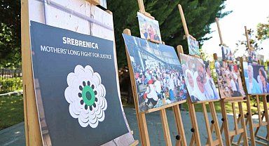 Srebrenitsa Soykırımı 28'inci yılında Keçiören'de anıldı