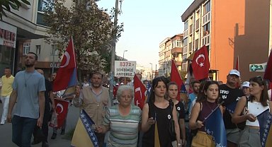 Srebrenitsa Soykırımı'nda hayatını kaybedenler Bayrampaşa'da anıldı