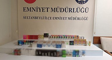 Sultanbeyli'de kaçak tütün operasyonu