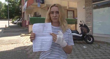 Sultanbeyli'de X-Ray krizi: İş arkadaşının parmağını ısırdı