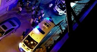 Sultangazi'de yengesiyle kavga eden genç kız abisinden kaçmak için camdan atladı