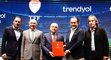 Süper Lig ve TFF 1. Lig'in yeni isim sponsoru Trendyol oldu