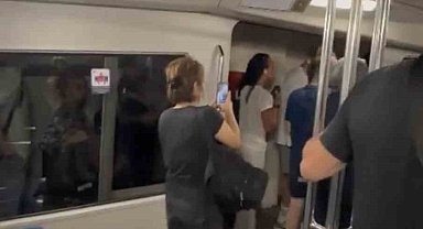 Taksim-Kabataş Füniküler Hattı'nda yaşanan arıza paniğe neden oldu