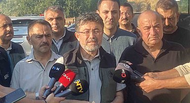 Tarım ve Orman Bakanı Yumaklı: "Çanakkale'deki orman yangınında 8 köy etkilendi"