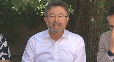 Tarım ve Orman Bakanı Yumaklı: "TMO kendisine gelen ürünleri açıkladığı fiyattan alacak"