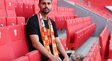 Tarkan Serbest: "Göztepe'de olmaktan çok mutluyum"