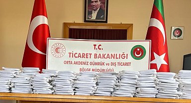 Taşucu Limanı'nda eş zamanlı uyuşturucu operasyonu