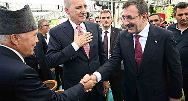 TBMM 15 Temmuz anıtında tören düzenlendi