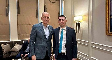 TEF heyetinden, TBMM Başkanı Numan Kurtulmuş'a ziyaret