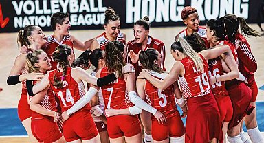 TFF'den Filenin Sultanları'na tebrik mesajı