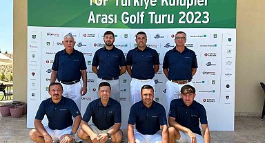 TGF Türkiye Kulüpler Arası Golf Turu'nun 3. Ayak B Kategorisi müsabakaları Ankara'da başladı