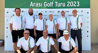TGF Türkiye Kulüpler Arası Golf Turu'nun 3. Ayak müsabakaları yapıldı