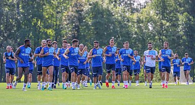 Trabzonspor, hazırlıklarına devam etti