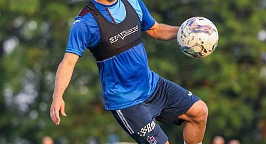 Trabzonspor, hazırlıklarını sürdürdü