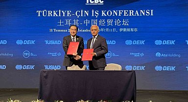 Türkiye-Çin İş Konferansı'nda ikili ticaret masaya yatırıldı
