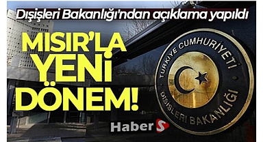 Türkiye ile Mısır karşılıklı büyükelçi atadı