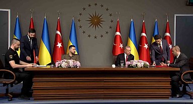 Türkiye ile Ukrayna arasında stratejik endüstrilerde iş birliği