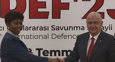 Türkiye ve Zimbab arasında askeri çerçeve anlaşması imzalandı