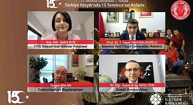 Türkiye Yüzyılı'nda 15 Temmuz'un Anlamı Konferansı