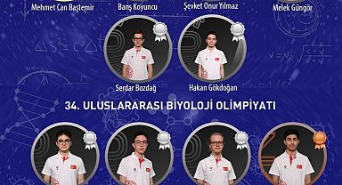 Türkiye'den iki büyük olimpiyatta tarihi başarı