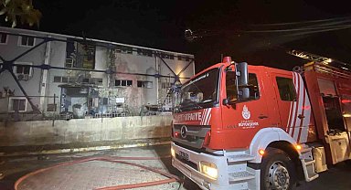 Tuzla'da Kimyacılar Sanayi Sitesi'nde yangın