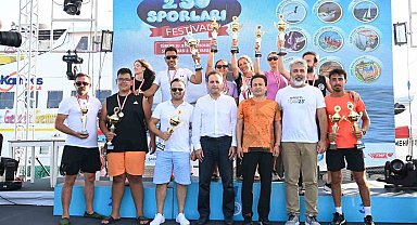 Tuzla'da su sporları festivali düzenlendi